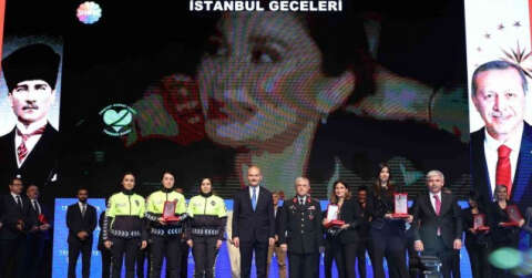 Trafik Medya Ödülleri programı Bakan Soylu’nun katılımıyla gerçekleştirildi