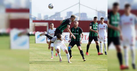 Spor Toto 1. Lig: Ümraniyespor: 0 - A. Denizlispor: 0