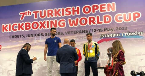 Ankara Büyükşehir Belediyespor, takım halinde dünya şampiyonu oldu