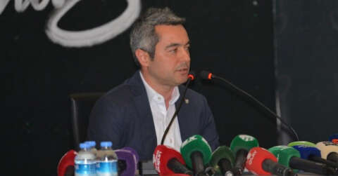 Bursaspor Başkanı Banaz’dan önemli açıklamalar