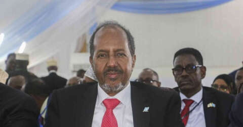 Somali’nin eski Cumhurbaşkanı Hasan Şeyh Mahmud 214 oyla yeniden cumhurbaşkanı seçildi