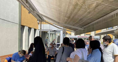 Başhekim Ertürk:"2 saatte 168 kişinin tansiyonunu ölçtük, 99’unun yüksek çıktı"