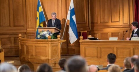 Finlandiya Cumhurbaşkanı Niinisto: “Türkiye ile sorunu yapıcı müzakerelerle çözeceğimize eminim”