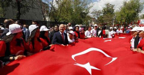 Ağrı’da, 19 Mayıs Atatürk’ü Anma, Gençlik ve Spor Bayramı coşkuyla kutlandı