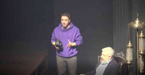“Kılıçarslan” tiyatro oyunu Ankara’da sahne aldı