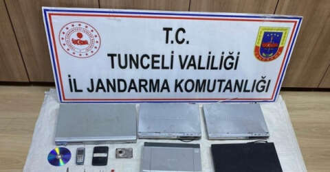 Tunceli’de 6 sığınak içinde EYP ve çok sayıda malzeme ele geçirildi
