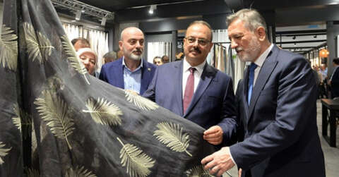 HOMETEX Ev Tekstili Fuarı’nda Bursa rüzgarı