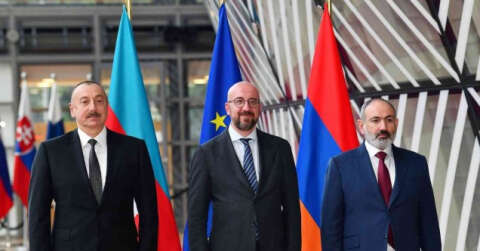 Azerbaycan, Ermenistan ve AB arasındaki üçlü toplantı Brüksel’de başladı