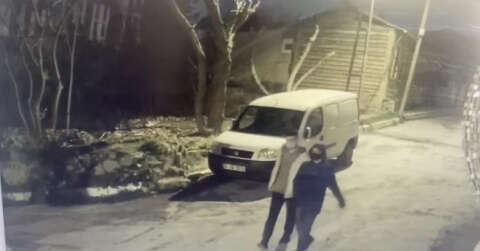 İstanbul’da 9 ev soyan hırsızlar kamerada