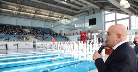 Etlik Olimpik Yüzme Havuzu ve Spor Merkezi’nin bakım ve onarımı yapıldı