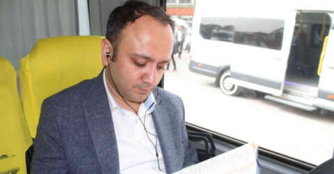 Kemal Sunal’ın oynadığı ’Atla Gel Şaban’ filmi Elazığ’da gerçek oldu: Minibüse binmeden yazamıyor