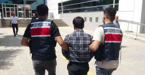 Terör örgütüne üye oldukları iddia edilen 3 şahıs adliyeye sevk edildi