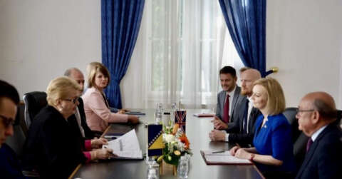 İngiltere Dışişleri Bakanı Truss: “Putin, Ukrayna’da kaybetmeli”