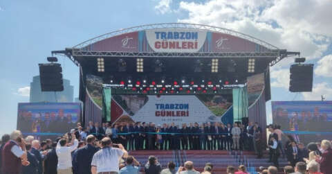 TBMM Başkanı Şentop ve İçişleri Bakanı Soylu, Trabzon Günleri’nin açılışına katıldı