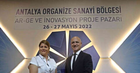 Antalya OSB Ar-Ge ve İnovasyon Projeleri 2022 ödülleri sahiplerini buldu