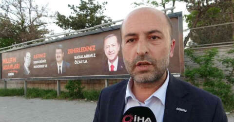 CHP’nin kampa girdiği Van’da "Menderes’i astınız, Özal’ı zehirlediniz, Erdoğan’ı yedirmeyiz" afişleri