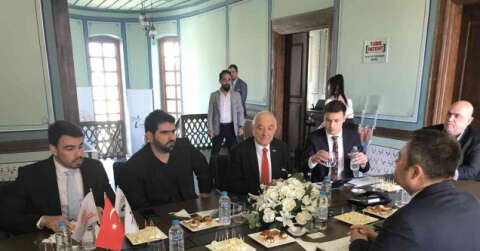 Paraguay’ın Ankara Büyükelçisi Peralta Kırklareli’nde