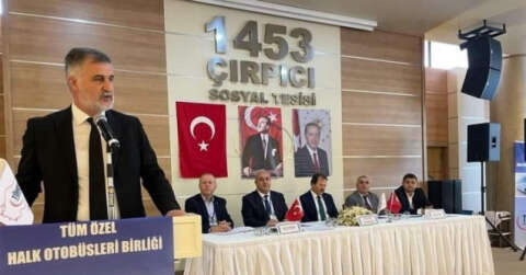 TÖHOB Genel Kurulu Yapıldı, mevcut başkan Ercan Soydaş tekrar seçildi