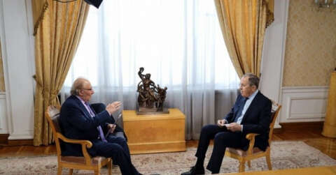 Rusya Dışişleri Bakanı Sergey Lavrov: "Türkiye, Suriye’de olanlara kayıtsız kalamaz"