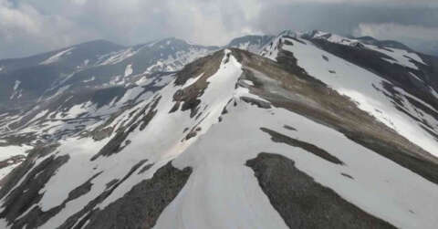Bursalı ünlü dağcı: "Uludağ’ın zirvesi bilinen zirveden 5 metre daha yüksek"