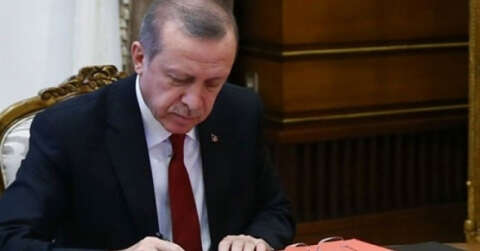 Cumhurbaşkanı Erdoğan imzaladı! Önemli görev ve atamalar