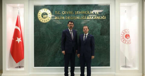 Vekil Kılıç, Bakan Kurum ile Bursa projelerini görüşü