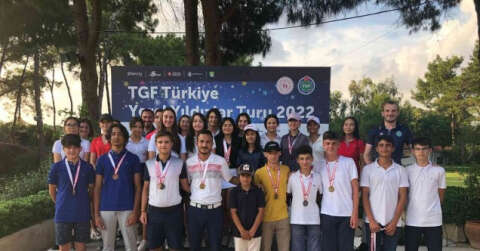 TGF Yerel Yıldızlar Turu Antalya 2. ayak müsabakaları tamamlandı