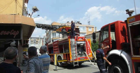 Balıkesir’de ev yangını: 1 kişi dumandan etkilendi