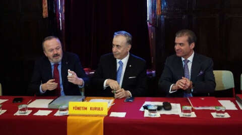Galatasaray divan kurulu toplantısı başladı