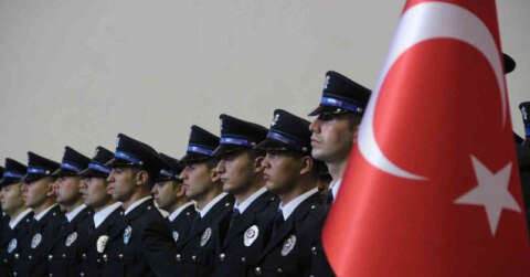 Karaman POMEM’de 427 polis adayı mezun oldu