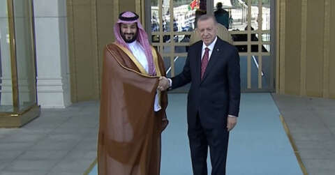 Türkiye ve Suudi Arabistan’dan ortak bildiri