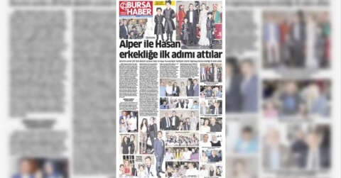 Alper ile Hasan erkekliğe ilk adımı attılar