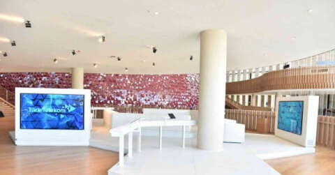 Türk Telekom Lounge AKM’de açıldı