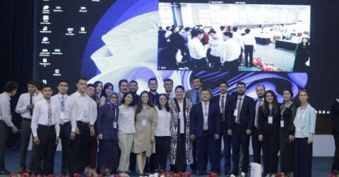 2. Uluslararası Türk Dünyası Tıp Öğrencileri Kongresi Buhara’da gerçekleşti