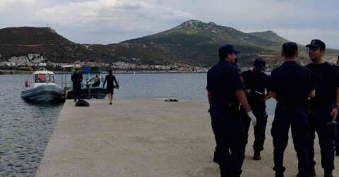 İzmir’de 17 yaşındaki genç denizde boğuldu