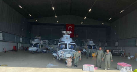 Marmaris’teki yangın için Katar 3 helikopter, Azerbaycan da 1 yangın söndürme uçağı gönderdi