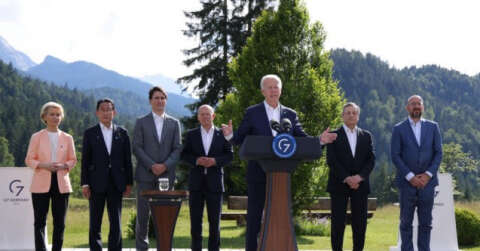 ABD, G7 altyapı ortaklığına 200 milyar dolar katkıda bulunacak