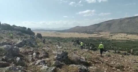 Diyarbakır’da kayıp epilepsi hastası için drone ve K9 köpeğiyle arama çalışması başlatıldı