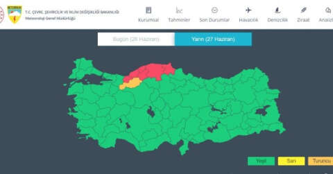 Vatandaşlar Zonguldak, Bartın ve Karabük’te sel ve su taşkınlarına karşı uyarılıyor