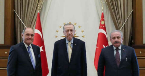 Cumhurbaşkanı Erdoğan, Avusturya Meclis Başkanı Sobotka’yı kabul etti