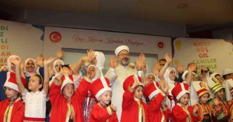 Diyanet İşleri Başkanı Erbaş’tan önemli açıklamalar