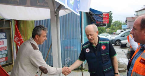Çevre ve Şehircilik Bakan Yardımcısı Hasan Suver, Zonguldak’ta