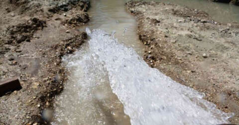 Manisa’da su kaynakları alarm veriyor