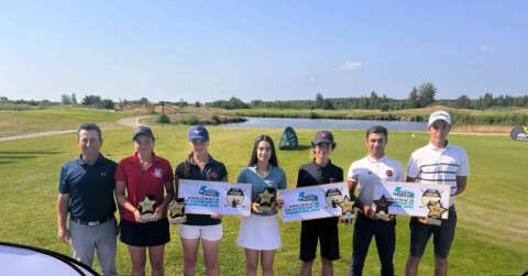 Milli golfçüler, Avrupa’dan 6 kupayla dönüyor