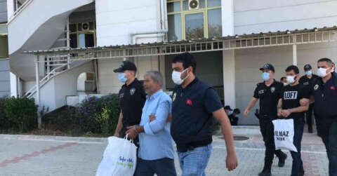’Şahmeran’ operasyonunda gözaltına alınan 15 şüpheli adliyeye sevk edildi