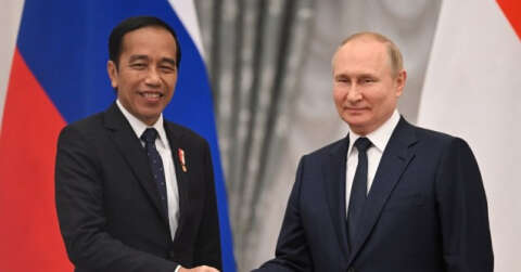 Endonezya Devlet Başkanı Widodo: “Başkan Zelenskiy’nin mesajını Başkan Putin’e ilettim”