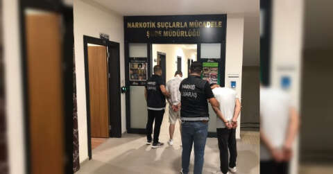 Kahramanmaraş’ta uyuşturucu satıcılarına suçüstü: 2 gözaltı