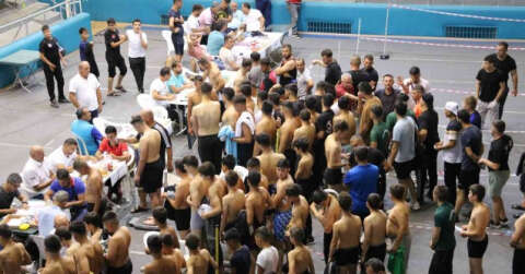 Kırkpınar’da tüm zamanların rekoru kırıldı, 2 bin 475 pehlivan kayıt yaptırdı