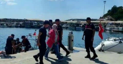 Tekne ile yurt dışına kaçmaya çalışan 2 FETÖ şüphelisi yakalandı