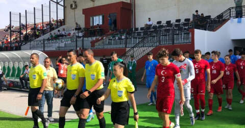 U18 Futbol Milli Takımı, 19. Akdeniz Oyunları’nda yarı finale yükseldi